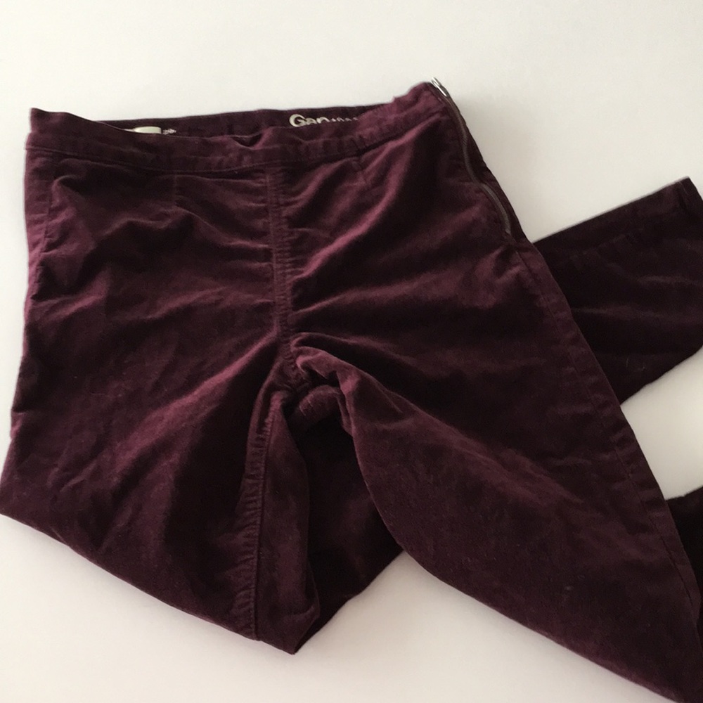 Velvet pants by Gap